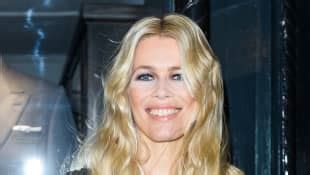 Claudia Schiffer posiert nackt. Galerie Nr. 1